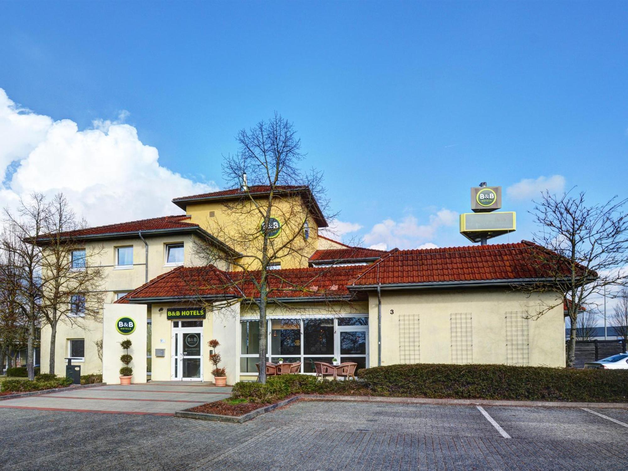 B&B Hotel Kassel-Industriepark Ngoại thất bức ảnh