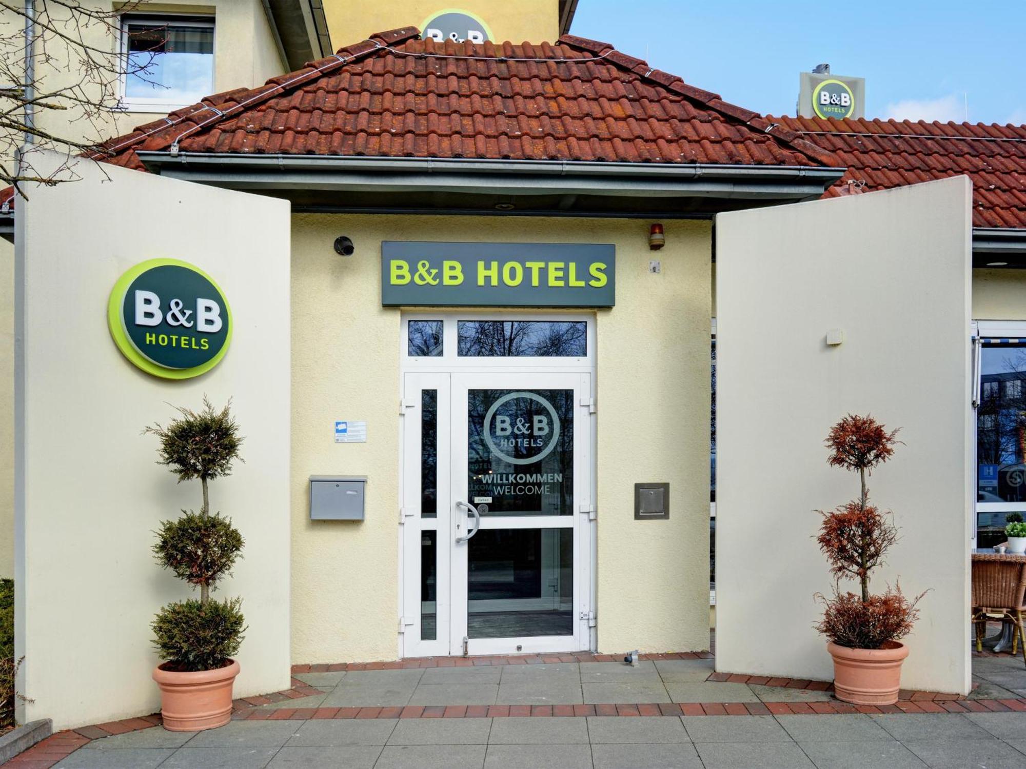 B&B Hotel Kassel-Industriepark Ngoại thất bức ảnh